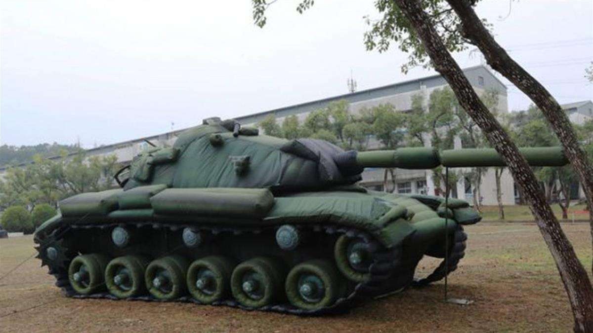 汉滨坦克靶标