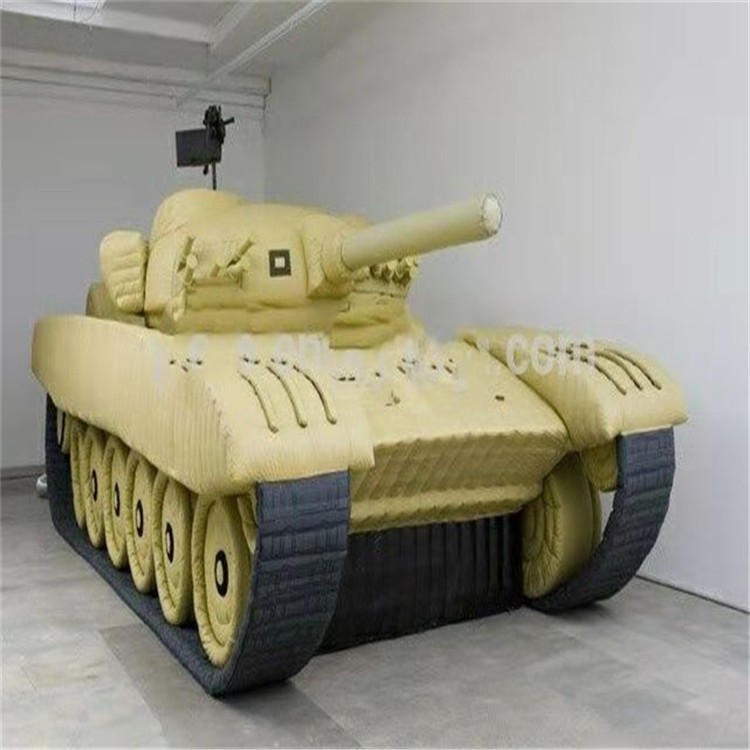 汉滨充气军用坦克定制厂家